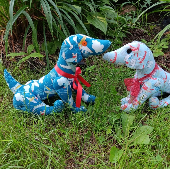 "Open Sky" Handmade Planes Dog - Picture 6 of 7